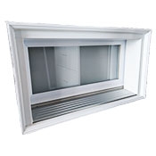 Fenêtre Carreau à Bois