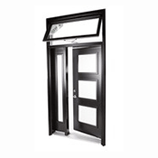 Porte avec Latérale